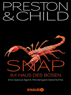 cover image of Snap--Im Haus des Bösen